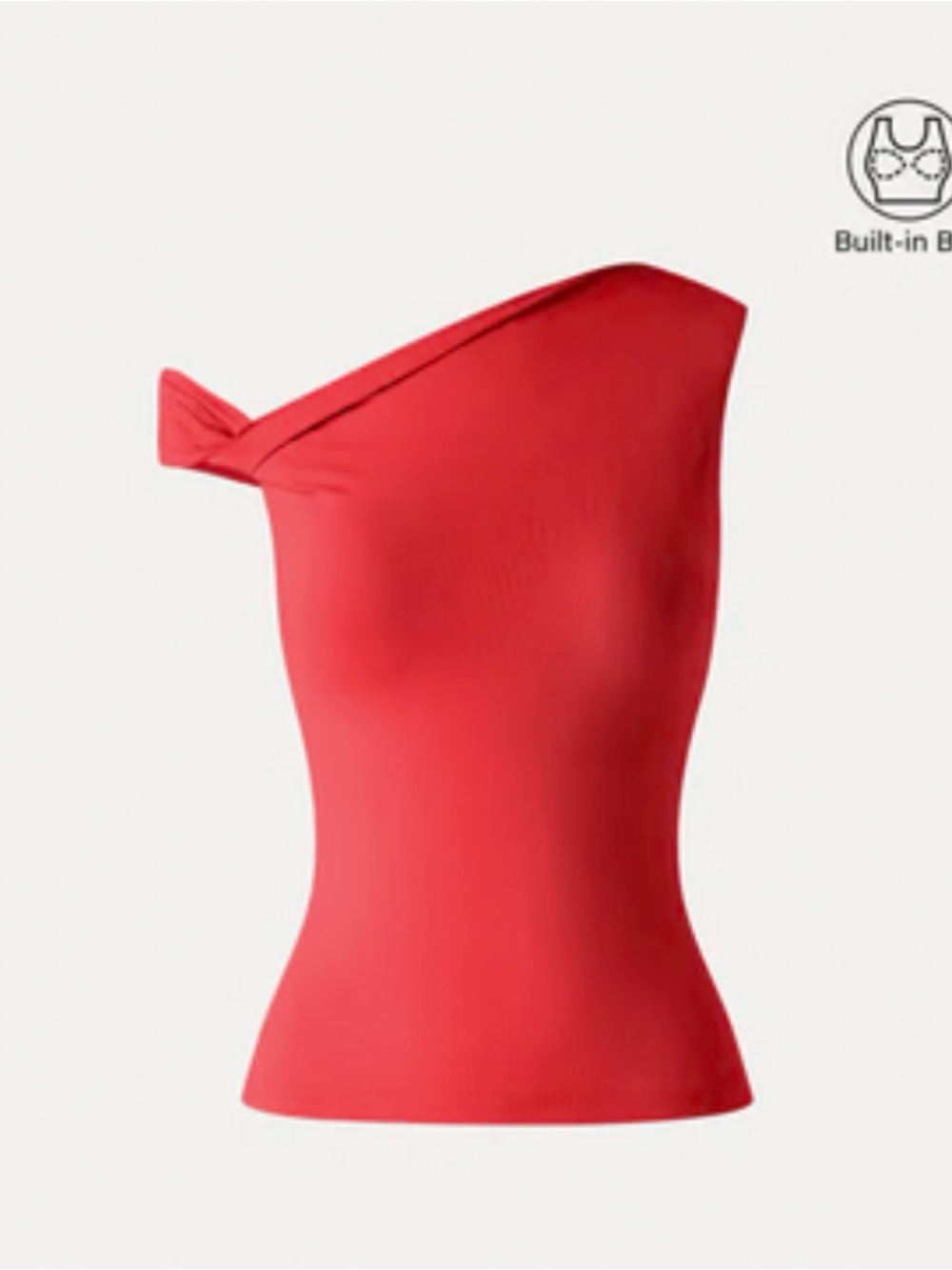 OGL ASYMMETRICAL SHOULDER TOP NWT